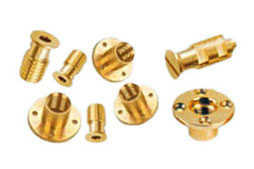 brass wood anchors